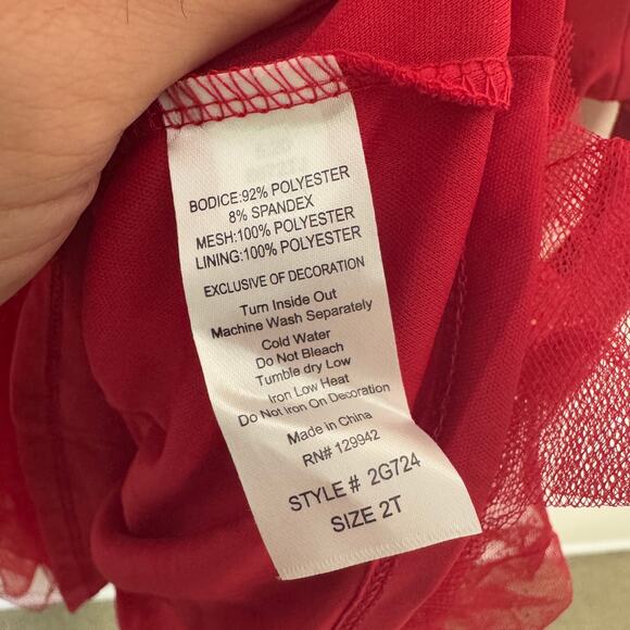 Btween Girls Fox Sequin Rainbow Dress US Girl's 2T New - Picture 4 of 5